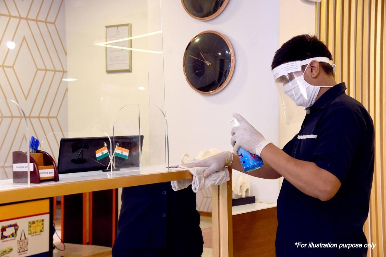 Hotel Vaccinated Staff - Collection O 41226 Ramji'S Residency Gole Colony Nashik Esterno foto